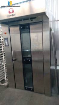 Horno el�ctrico rotativo Ramalhos