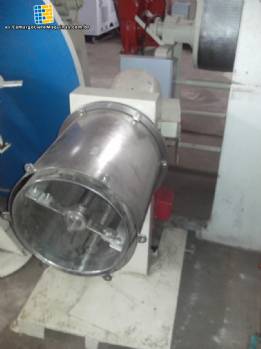 Triturador de acero inoxidable de la fruta