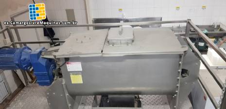 L�nea para la producci�n de pan de queso