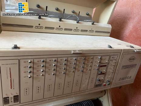 Recolector de grano ptico Sanmak