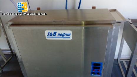 M�quina para producir paletas JB Negrini