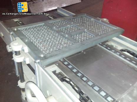 Bandeja de goteo para balas de goma