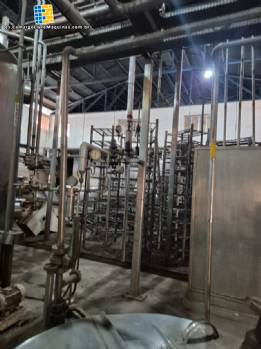 Fbrica completa Cervecera ZIEMANN LIESS, APV, KHS 10 mil botellas/hora
