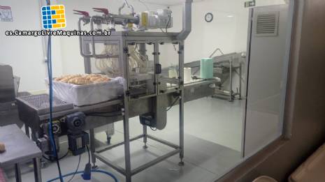 Mquina para rellenar pan de ajo