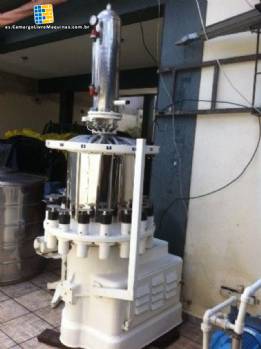 Conjunto de m�quinas para la producci�n de soda