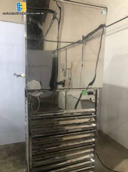 Enfriador enfriador de agua de acero inoxidable de 500 L