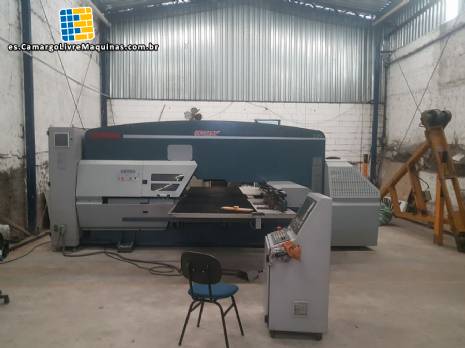Punzonadora hidrulica de chapa metlica CNC Durma de 22 toneladas