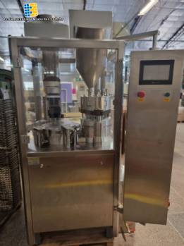 Encapsulador automtico para cpsulas tamao 0 NJP 800 C