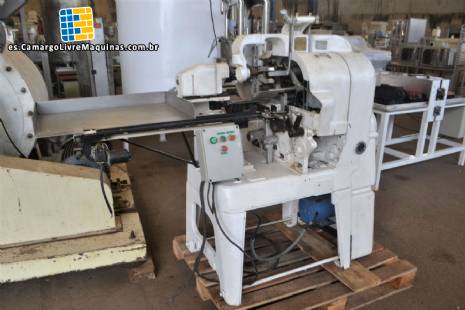 Envolvedora autom�tica de doble giro Forgrove