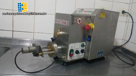 Extrusora de pasta de acero inoxidable Pastaia 2 Italvisa de 9 kg