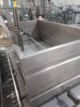 Tanque encamisado de acero inoxidable para produccin de queso BB Inox 3500 litros