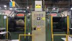 Prensa doble para vulcanizaci�n de piezas de caucho t�cnico TUNG YU 250 toneladas