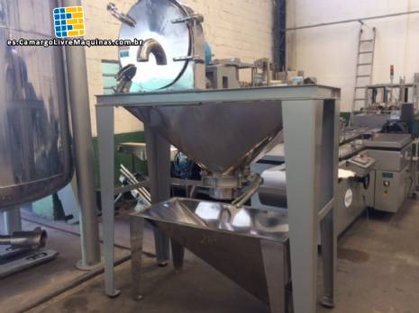 Molino industrial de acero inoxidable Tigre