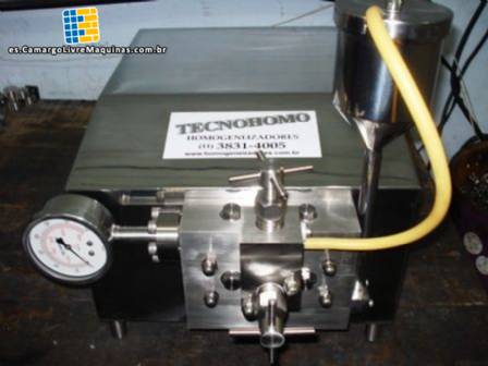 Homogenizador Tecnohomo