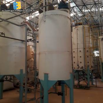 Tanque de acero inoxidable