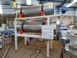 Secador atemperador giratorio continuo de acero inoxidable para snacks Inbramaq