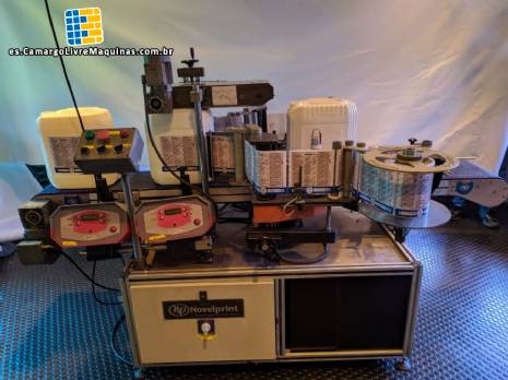 Etiquetadora industrial autom�tica 20 L Noveltech