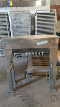Tanque para mquina llenadora lineal inox 316