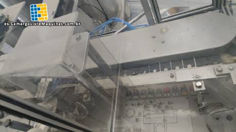 Etiquetadora de jeringas Bausch Str�bel