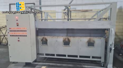 Horno de curvado por resistencia para vidrio automotriz y arquitect�nico - MGO Machines