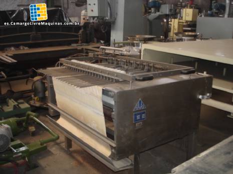 Alineador de obleas y galletas