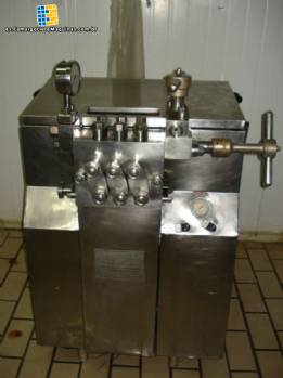 Bomba 1500 lts de homogeneizaci�n Treu