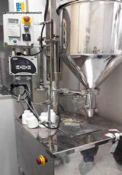 M�quina de llenado de acero inoxidable