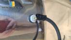 Tanque depsito hermtico en acero inoxidable 316 de 600 litros