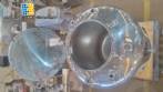 Tanque depsito hermtico en acero inoxidable 316 de 600 litros