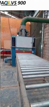 Lijadora de chapa Solimaq