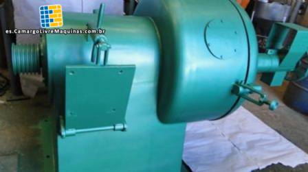 Centr�fuga de acero inoxidable con acero al carbono