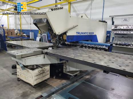 Punzonadora de chapa Trumpf Trumatic 500 R