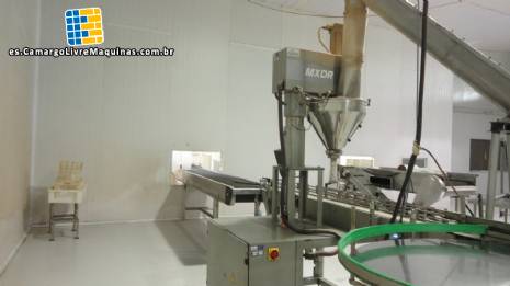 Tornillo llenado Masipack marca modelo MXDR