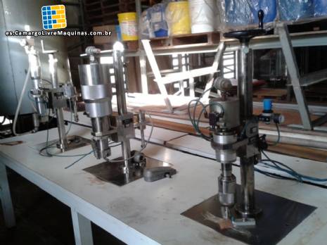 M�quina de llenado Aerossois Parmasol