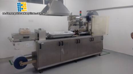 Maquina empaquetadora de blister Blipack
