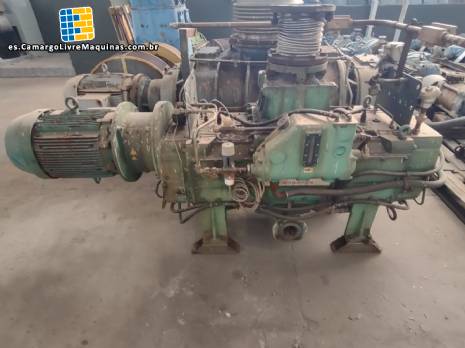 Bomba de vac�o grande