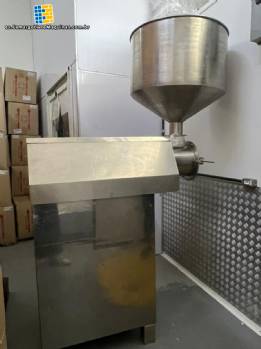 Molino de man� de acero inoxidable