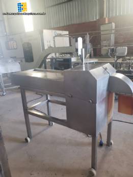 Cortador de cubitos de acero inoxidable Incalfer