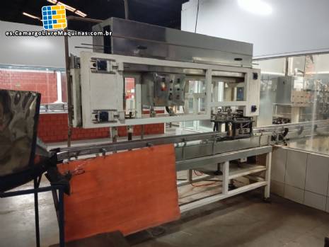 Lavadora y enjuagadora de botellas y globos Zegla