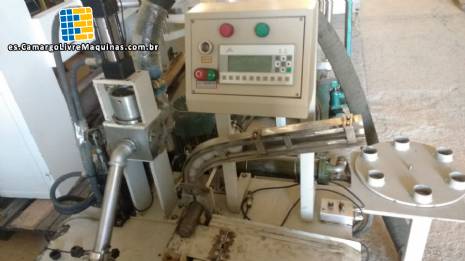 Llenadora de tubos de silicona