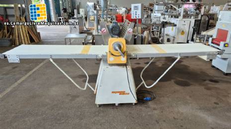 Laminadora de masa Rondo Doge de 600 mm para hojaldre y croissants.