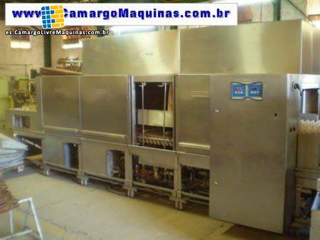 M�quina lavadora de bandejas Hobart