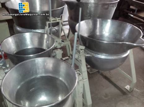 Cocina para dulces de acero inoxidable