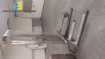 Carretilla elevadora manual compacta L320 GT de acero inoxidable