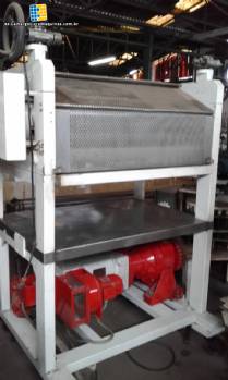 Laminadora con cilindro de acero inoxidable