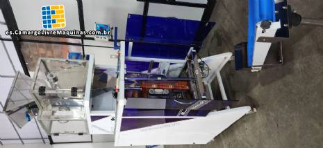 M�quina autom�tica de envasado, dosificaci�n y pesaje de productos en polvo JHM