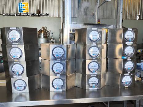Man�metro de presi�n diferencial anal�gico Magnehelic de Dwyer Instruments