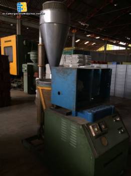 Secador de inyecci�n de granulado Battenfeld