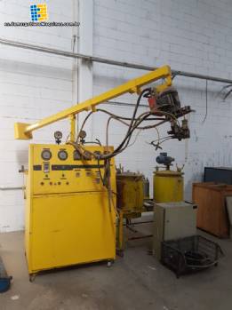 Inyector de poliuretano de baja presin Fibermaq
