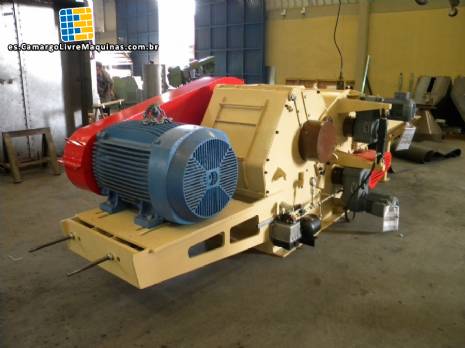 Astilladora de madera ca�a ma�z paja Probat Leogap